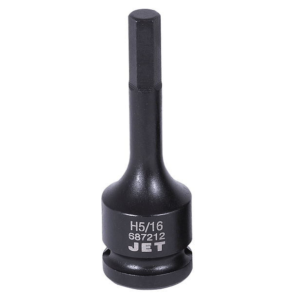 1/2" DR x 5/16" Impact Hex Bit Socket