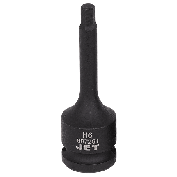 1/2" DR x 6mm Impact Hex Bit Socket