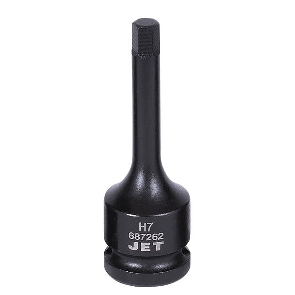 1/2" DR x 7mm Impact Hex Bit Socket