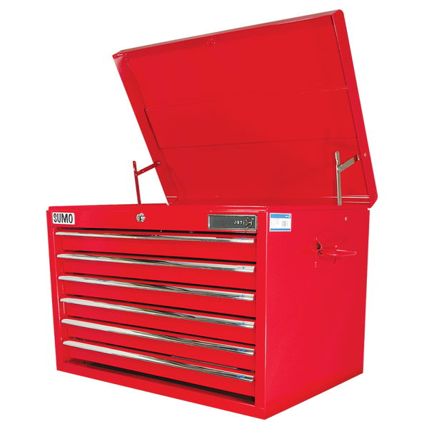 27" x 18" 6 Drawer SUMO Series Mechanic's Chest