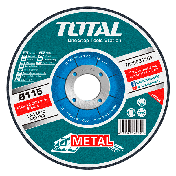 Abrasive Metal Grinding Disc