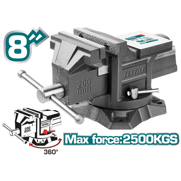 8" Bench Vice