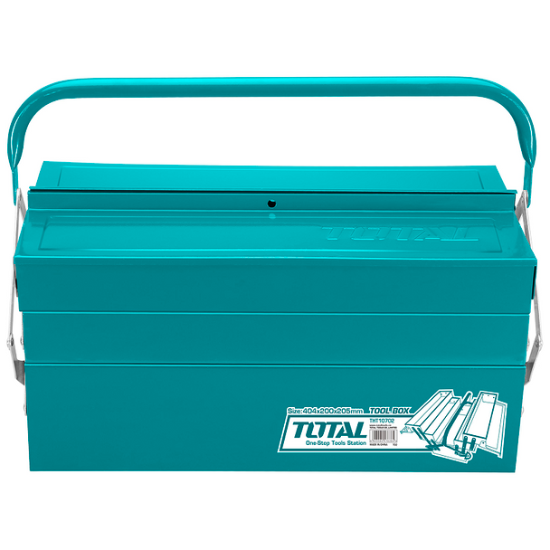 16" Metal Tool Box