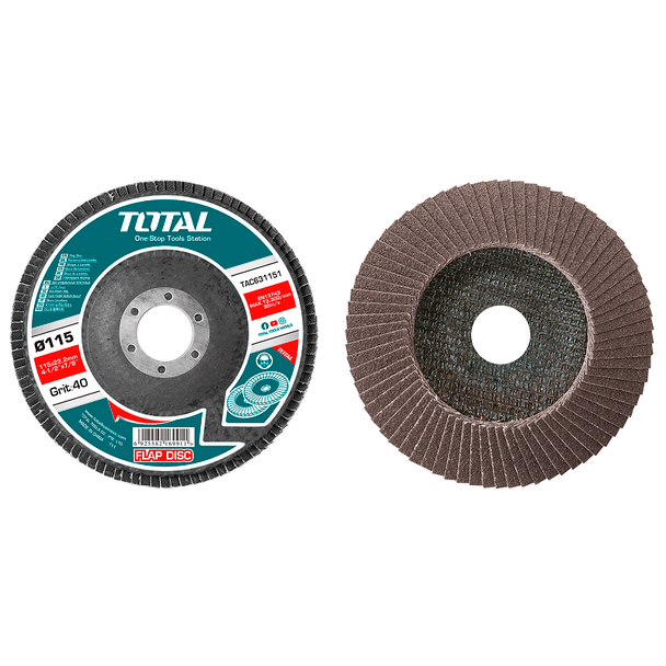 4.5" P40 Flap Disc For Steel