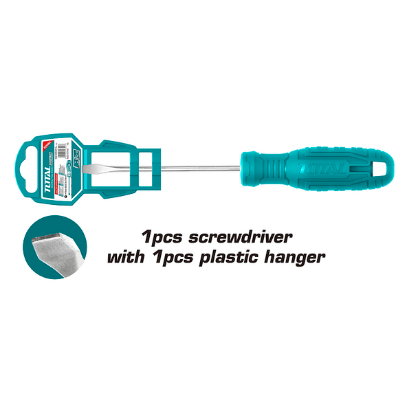 Slotted Screwdriver (Poly bag)