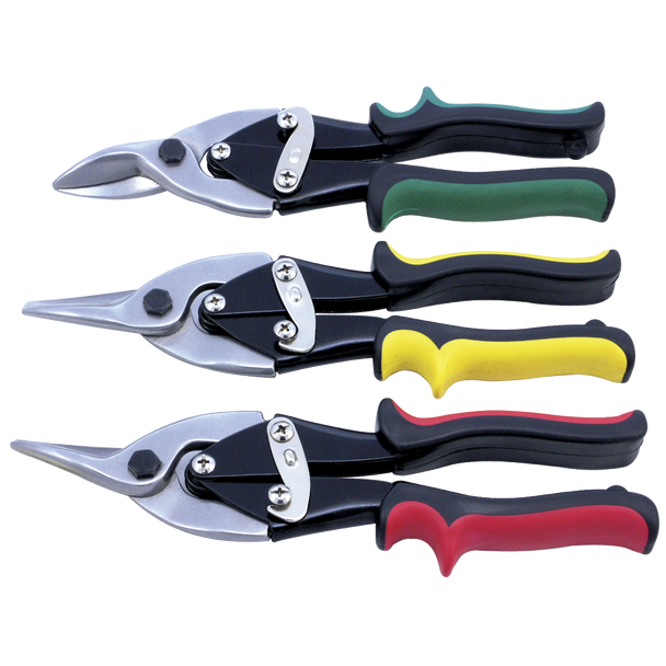 ITC Aviation / Tin Snips Set - 3 PC