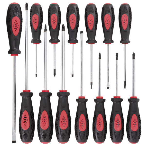 ITC Screwdriver Set - 14 PC - CRV