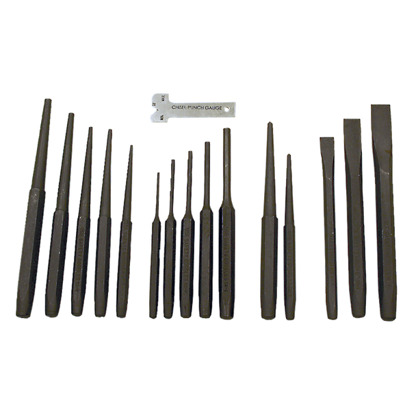 ITC Punch and Chisel Set - 16 PC
