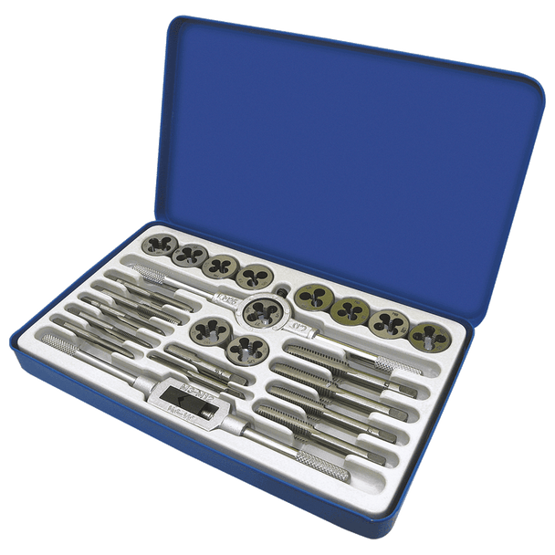 ITC Tap and Die Set - 24 PC - Metric