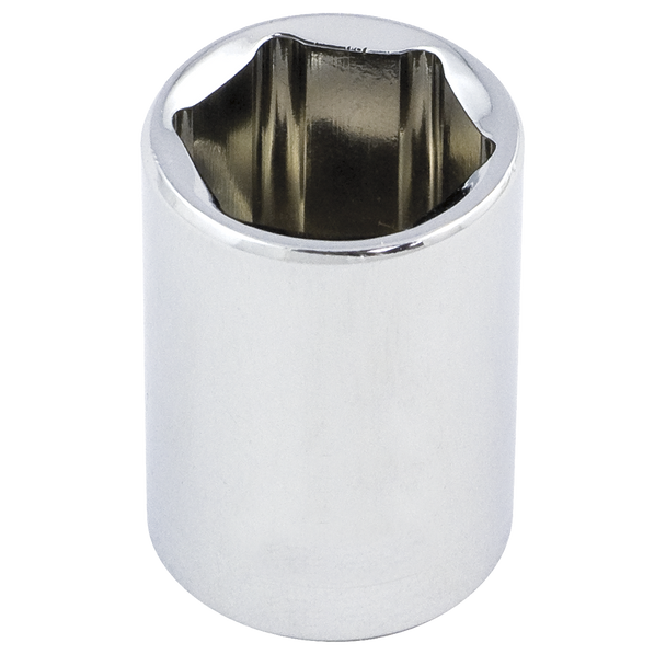 ITC 1/4" Dr Chrome Socket - SAE - 6 Point