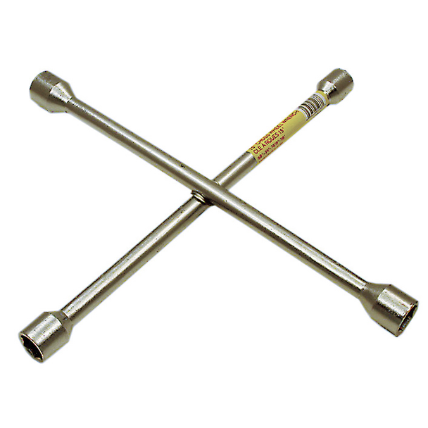 Cross Wheel (4-Way) Wrench - 20" - Sae