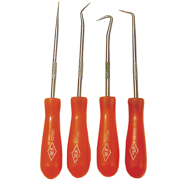 Pick and Hook Set - 4 Pc