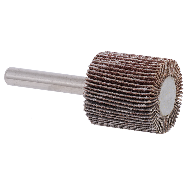 1/4" Shaft Mounted Flapwheel 560121/560105/560101/560102/560103/560171/560151/560221/560211/560271/560321/560341 CTEC Supply