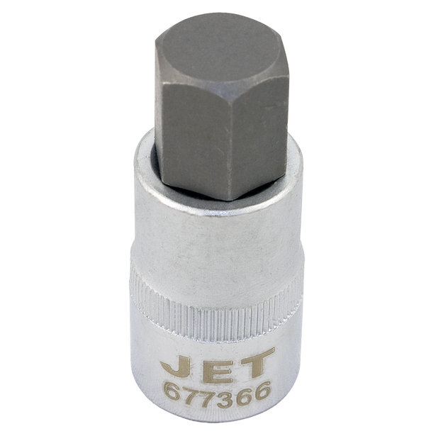 Hex Bit Socket - Metric - 2-1/4" Length - 1/2" Dr 677362/677364/677366 CTEC Supply