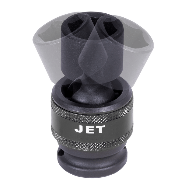 3/8" Dr Universal Deep Impact Socket - 6 Point - Metric