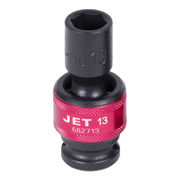 1/2" Dr Impact Socket - Metric - Universal Regular - 6 Point