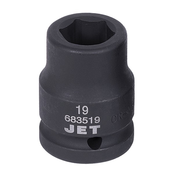 3/4" Dr Impact Socket - Metric - Regular - 6 Point