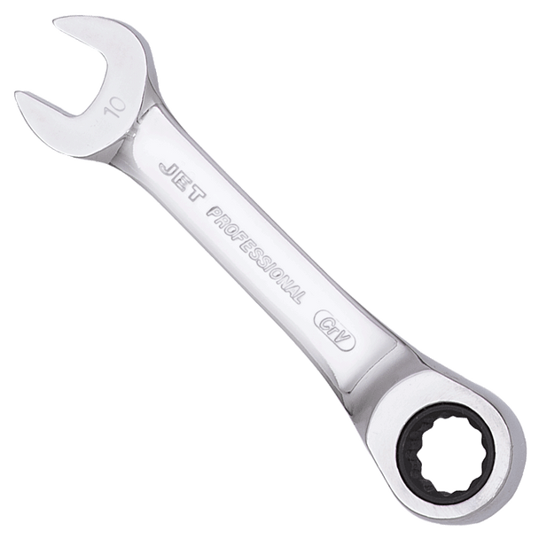 Ratcheting Stubby Wrench - Metric