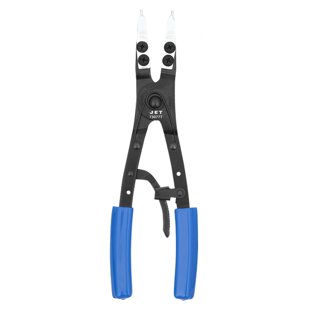 Pliers-Snap Ring-Ratcheting-External-Heavy Duty-10-1/2"