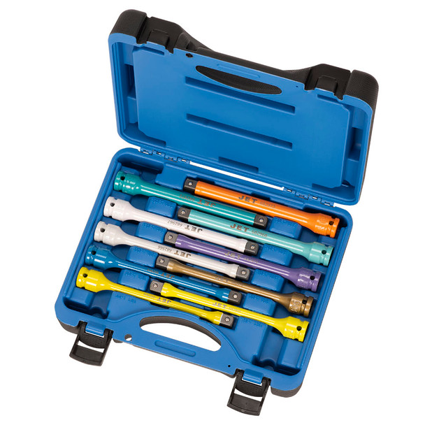 ½" Dr 10-Pc Torque Limiting Extension Set