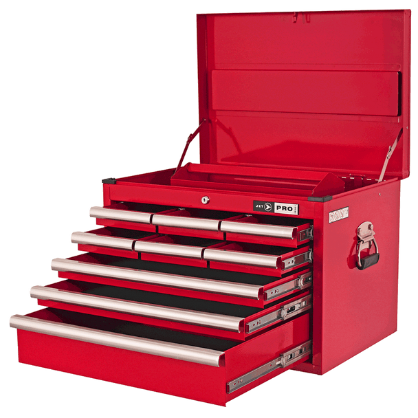 27" X 18" 9-Drawer Pro Series Mechanic's Chest