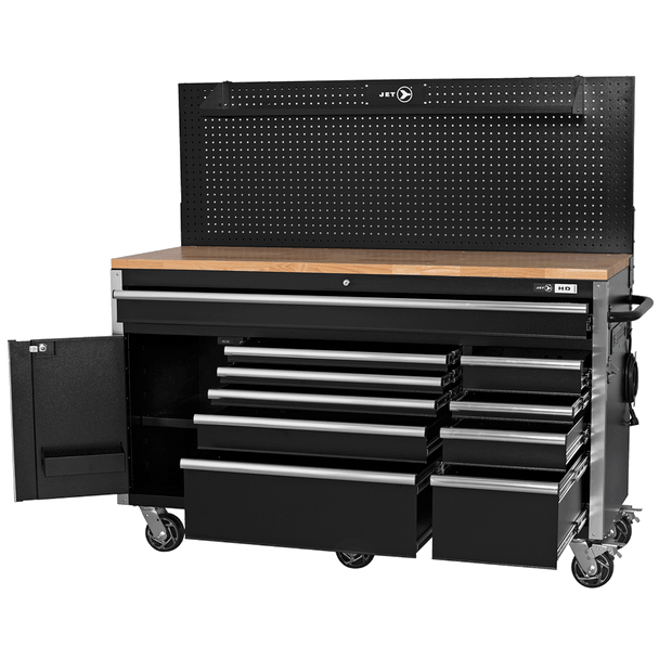 61" X 23" HD Series 10-Drawer Mobile Work Bench