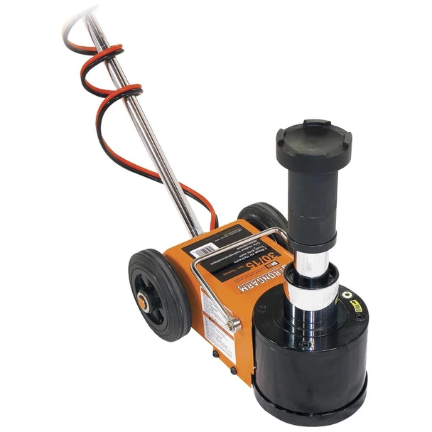 2 Stage Air Hydraulic Truck Jack - Super Heavy Duty - 30/15 Ton