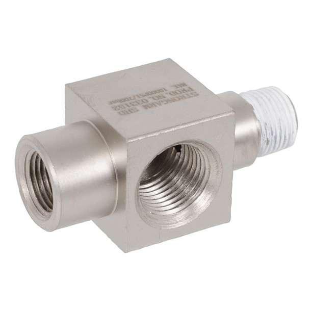 Gauge Adapter - 3/8"x18 NPT
