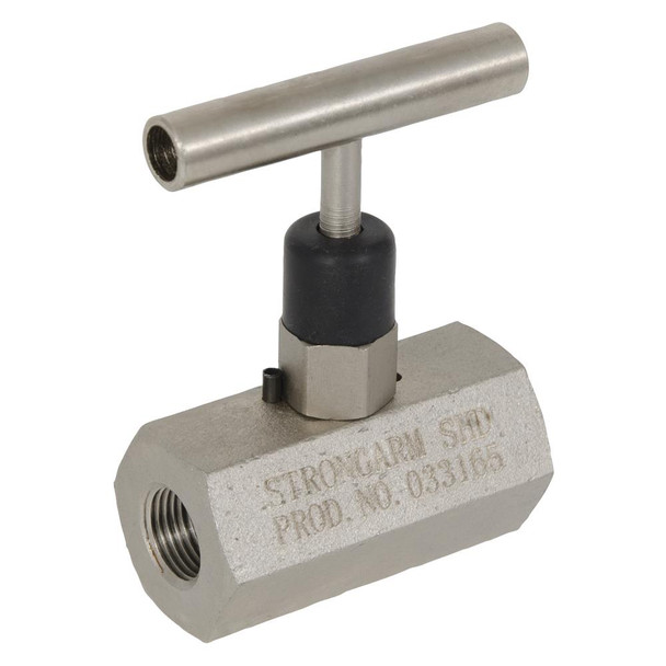 Manual Needle Valve - Professional Grade - Hydraulic