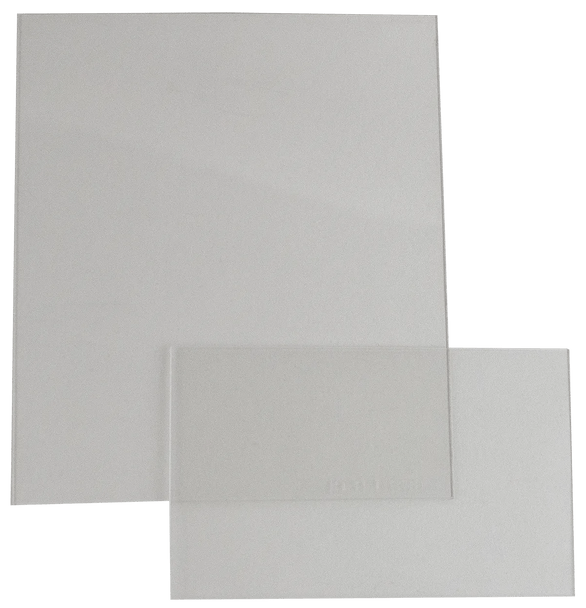 Clear Cover Plates (Front and Back Set) - Compatible With: S26200