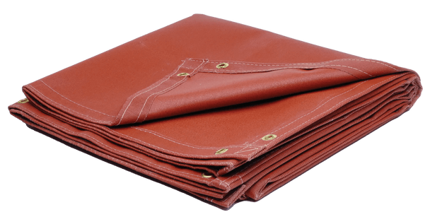 WILSONWELDING_BLANKET32OZ SILICON COATED FIBERGLASS10'X10'1