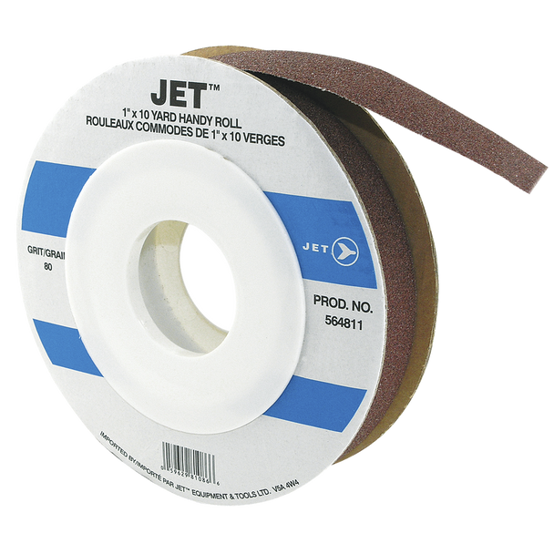 1" x 10 Yards A80 Abrasive Cloth Roll