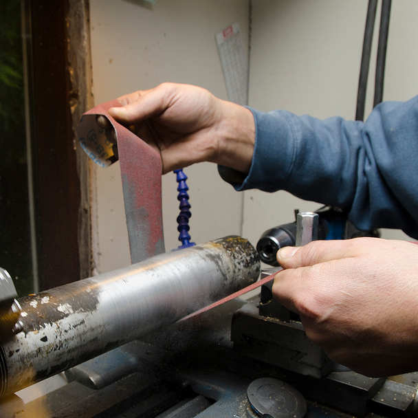 2" x 50 Yards A120 Abrasive Cloth Roll