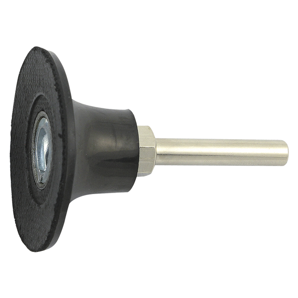 2" X 1/4" Shank Male Back-Up Pad - Type R Mount