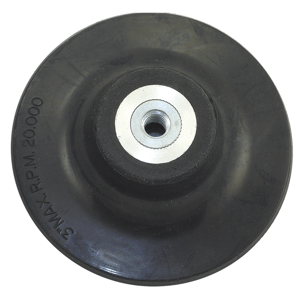 2" X 1/4"-20UNC Thread Female Back-Up Pad - Type R Mount