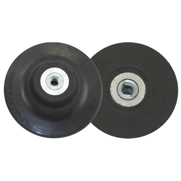 2" x 1/4"-20UNC-Thread Female Back-Up Pad - Type R Mount