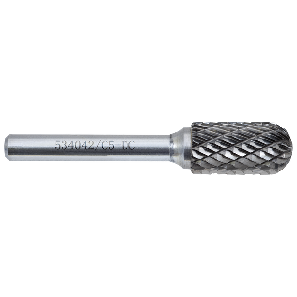 1/2" JET-KUT GP Round Nose Shape Carbide Bur