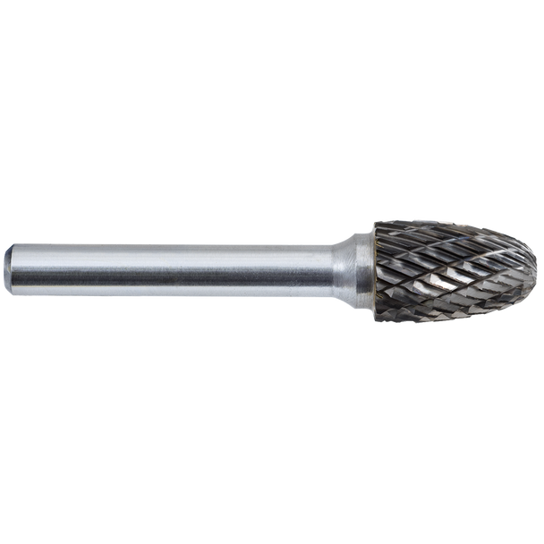 1/2" JET-KUT GP Oval Shape Carbide Bur