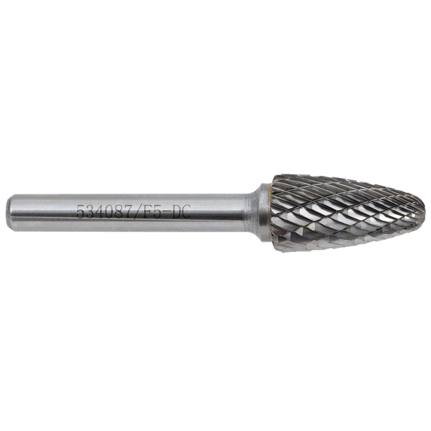 1/2" JET-KUT Tree Shape Bur (Radius End)