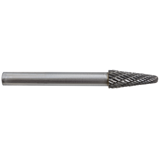 5/16" JET-KUT Taper Shape Bur 9 (Radius End)