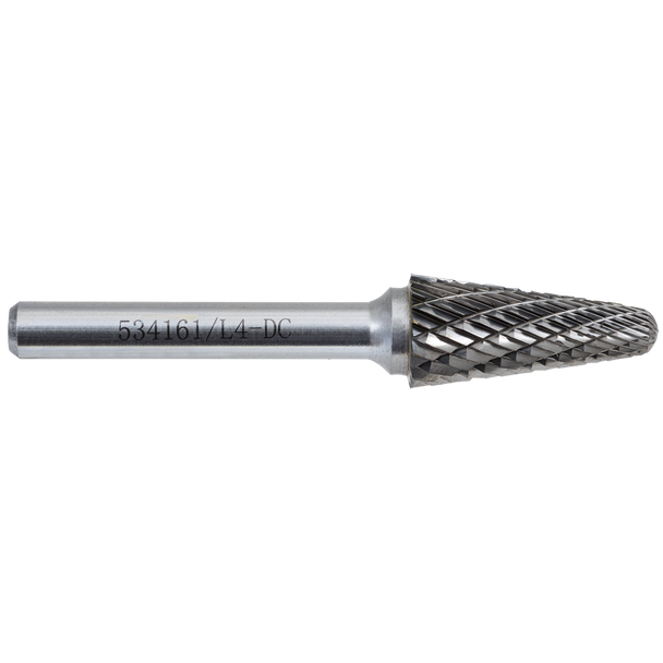 1/2" JET-KUT Taper Shape Bur 9 (Radius End)