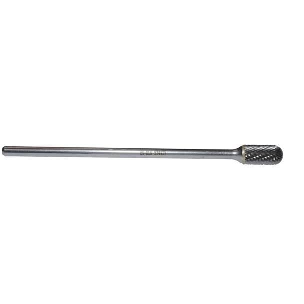 1/2" JET-KUT Long Shaft Round Nose Shape Bur