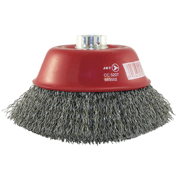 5 x 5/8-11 NC Crimped Wire Cup Brush