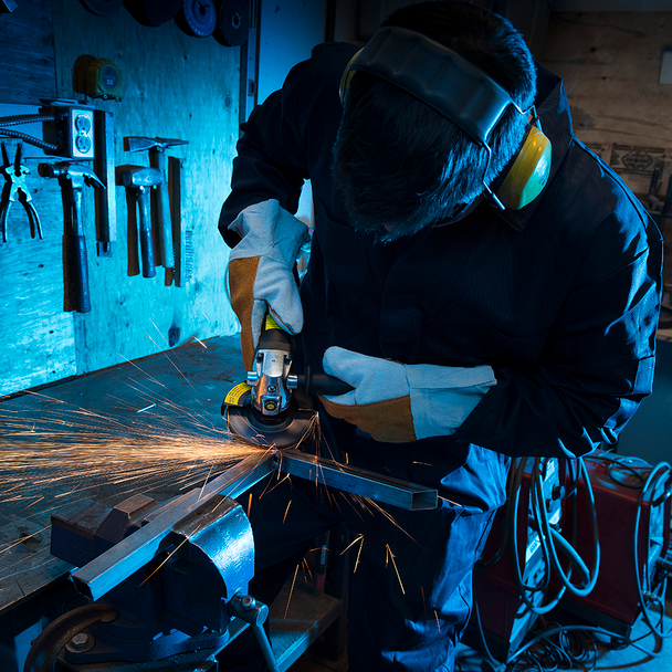 5 x 1/4 x 7/8 ZA24S POWER-XTREME T27 Grinding Wheel