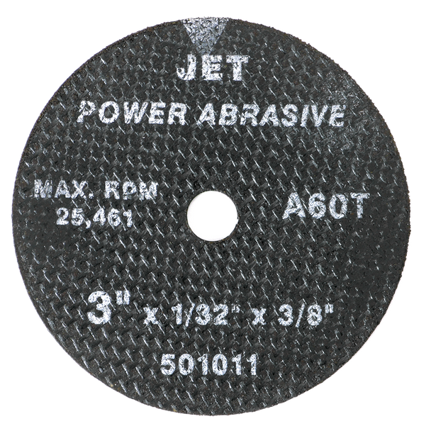 3 x 1/32 x 3/8 A60T POWER ABRASIVE T1 Cut-Off Wheel