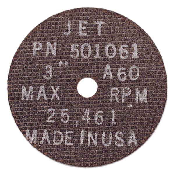 3 x 1/32 x 3/8 A60 POWERPLUS T1 Cut-Off Wheel