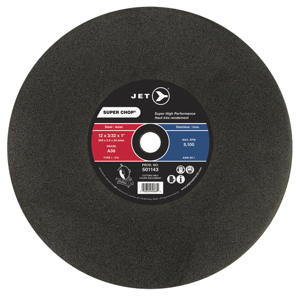 14 x 3/32 x 1 A36 SUPER CHOP T1 Cut-Off Wheel