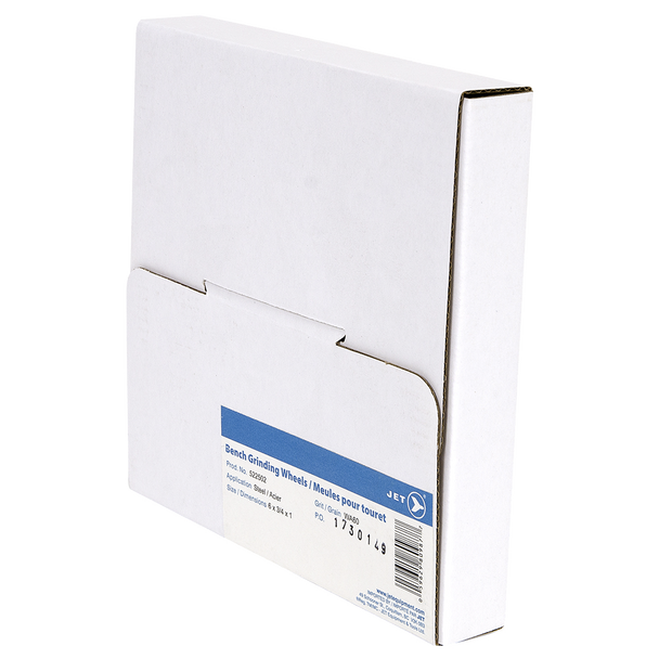 6 x 3/4 x 1 WA60 Bench Grinding Wheel