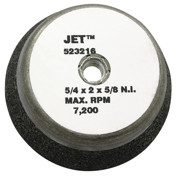 5 x 2 x 5/8-11NC C8 T11 Resin Bond Cup Wheel (For Concrete)