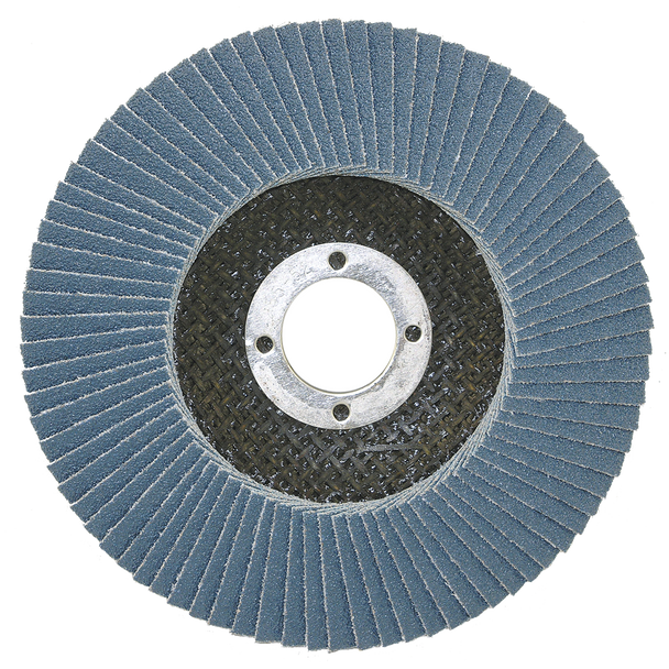 5 x 7/8" Z60 POWERBLEND T29 Zirconia Flap Discs